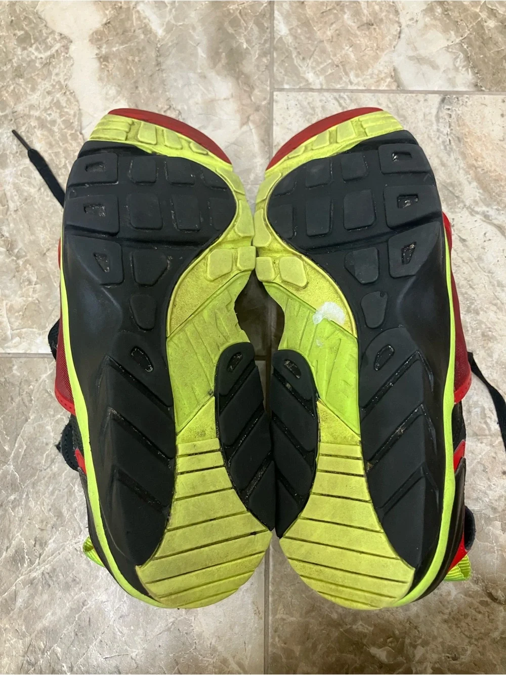 Nike Air Trainer Huarache Red Volt